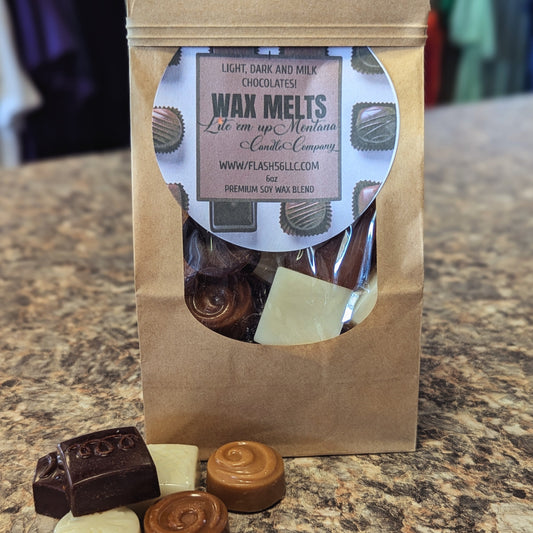 Chocolate Candy Wax Melts