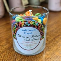 Fruit Loops Candle