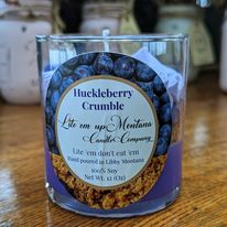 Huckleberry Crumble Candle