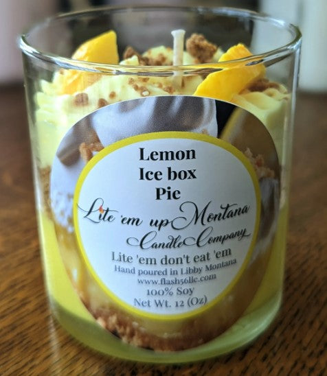 Lemon Ice Box Pie Candle