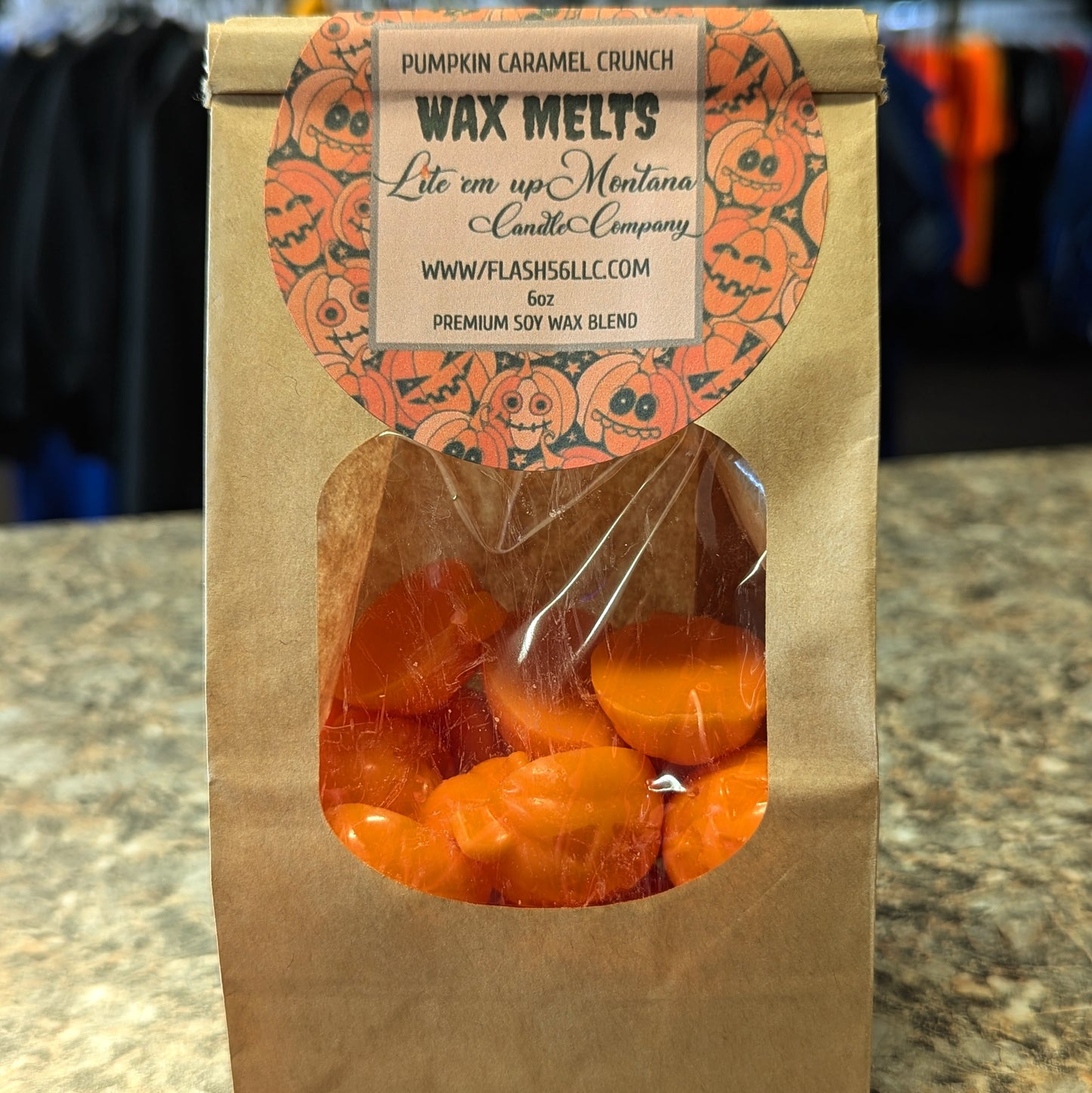 Pumpkin Crunch wax melts